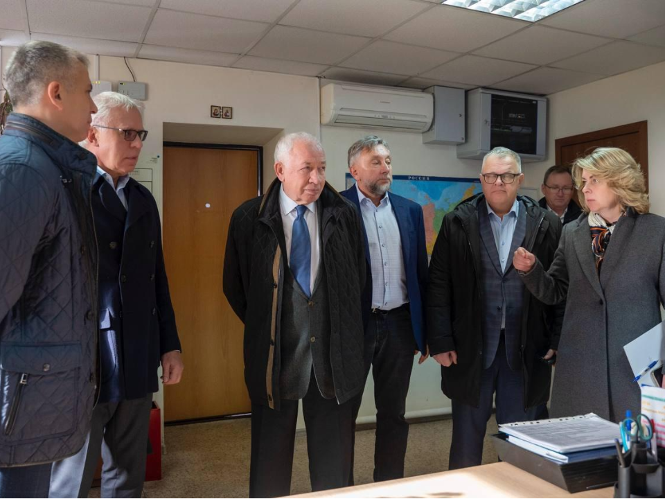 Надежность теплоснабжения и развитие кадрового потенциала обсудили на встрече по вопросам ЖКХ