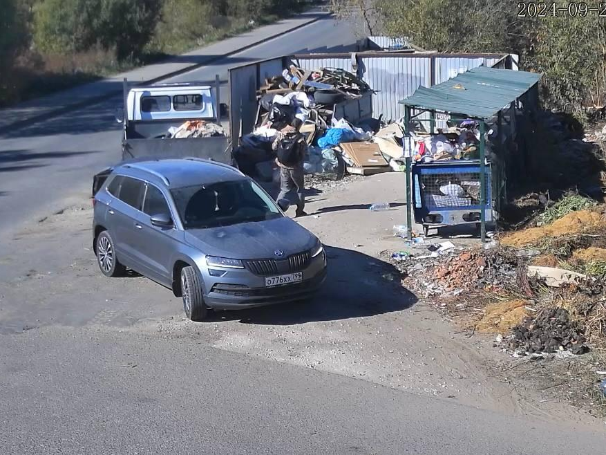 В Сергиевом Посаде выписали еще шесть штрафов за сброс строительного мусора