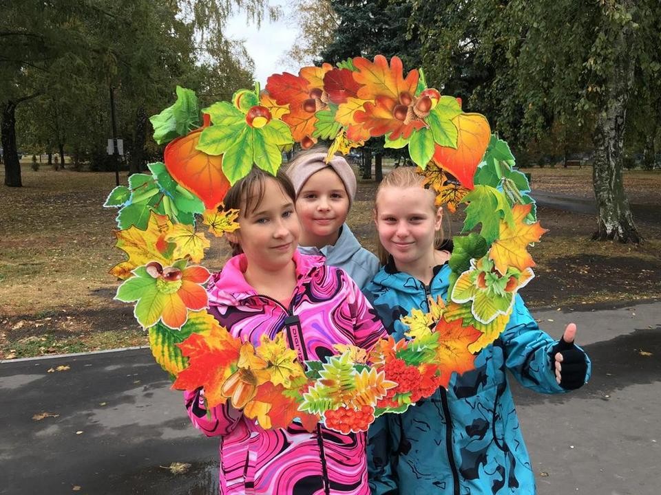 Юные жители города смогут весело и с пользой провести осенние каникулы в парке Воробьева