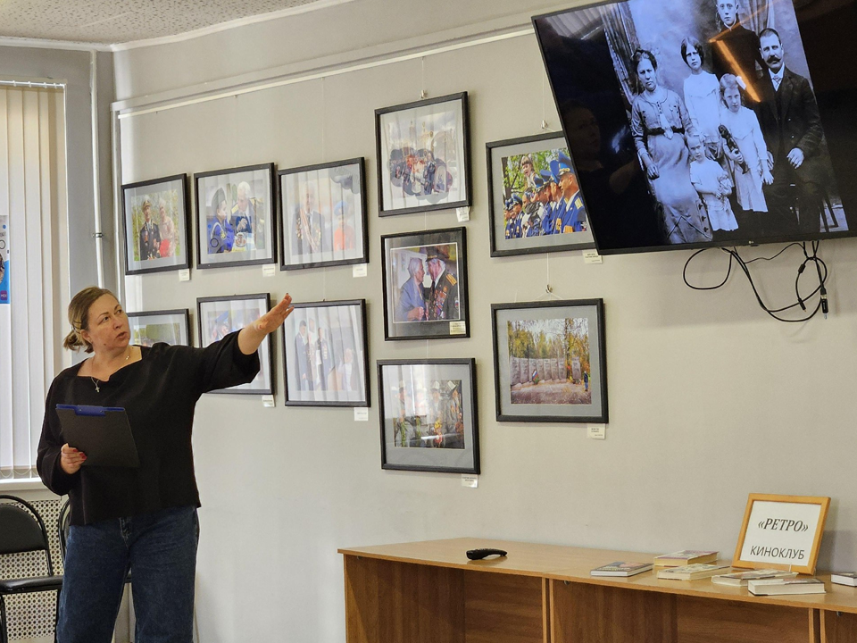 Ретро-фильмы для пожилых лосинопетровцев показывают в городской библиотеке