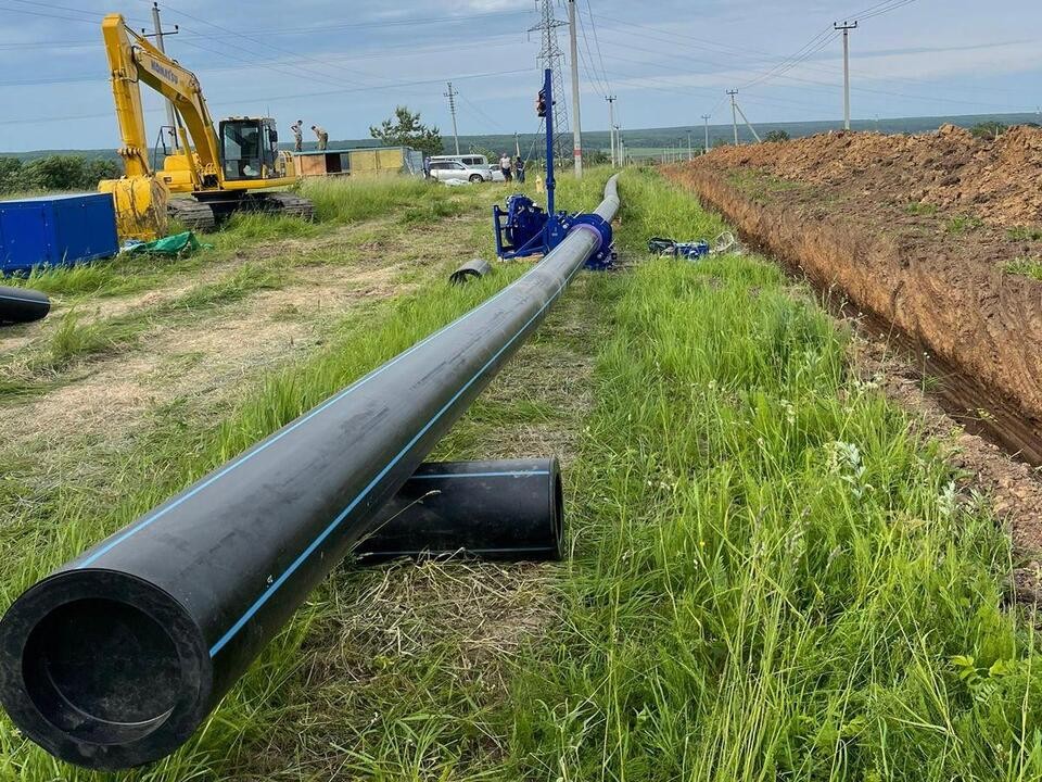 Давнюю проблему с обеспечением водой решат с ремонтом водовода