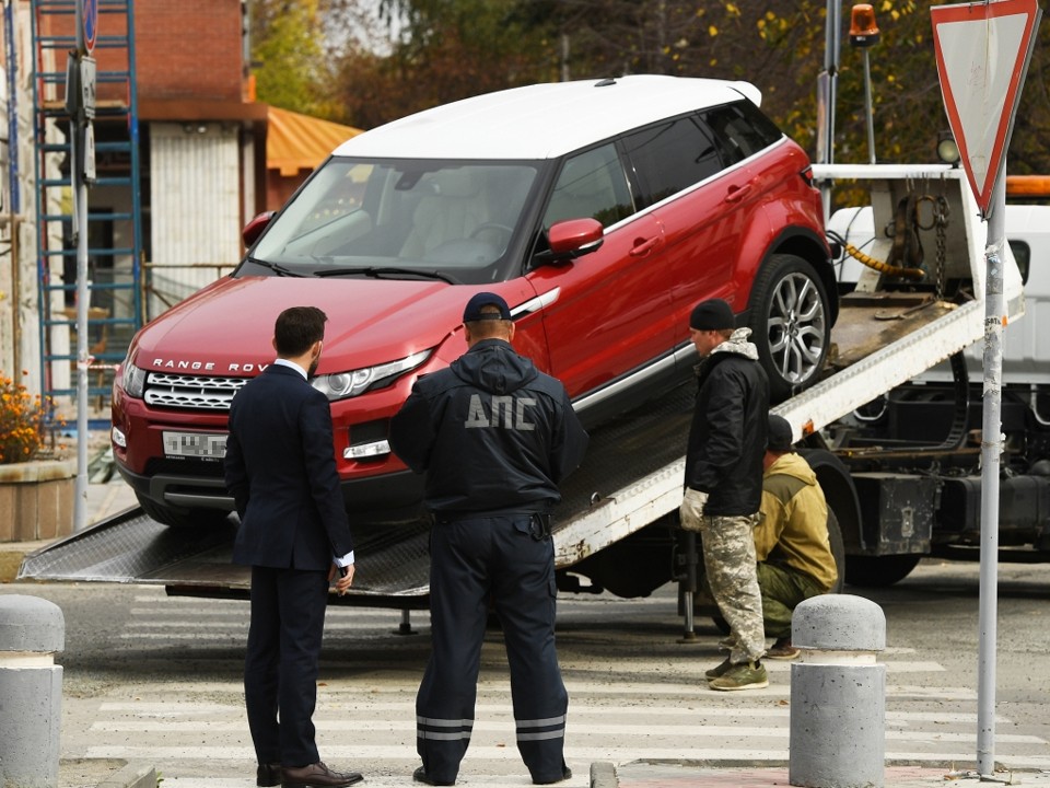 В Подмосковье эвакуировали более 3,7 тыс. автомобилей