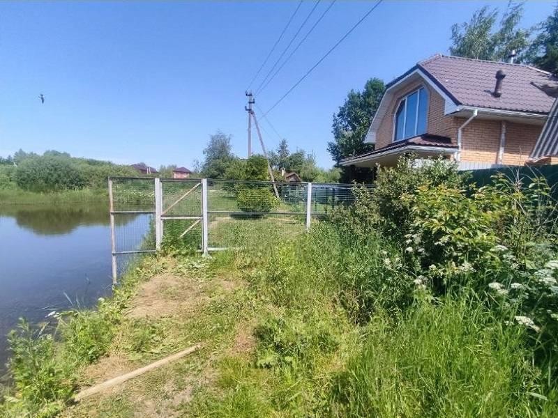 Часть участка вблизи реки Любосеевки изъяли у собственника