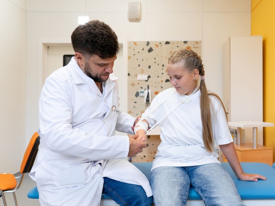 Главный подмосковный детский травматолог рассказал об опухоли у спортсменов