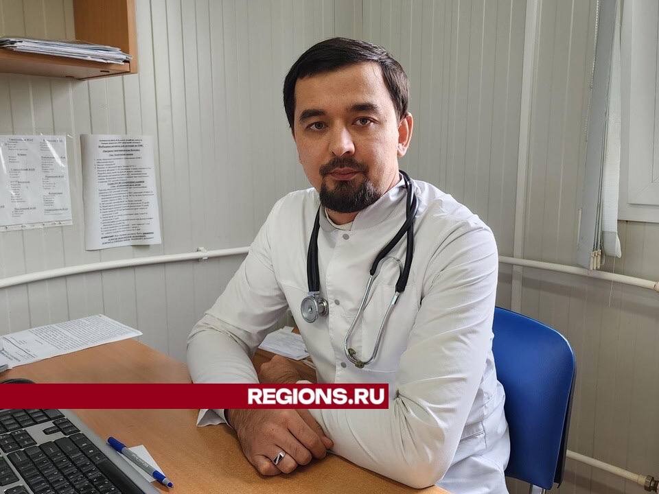 Заведующий амбулаторией в Зендикове лидирует в голосовании за «Народного доктора» по Кашире