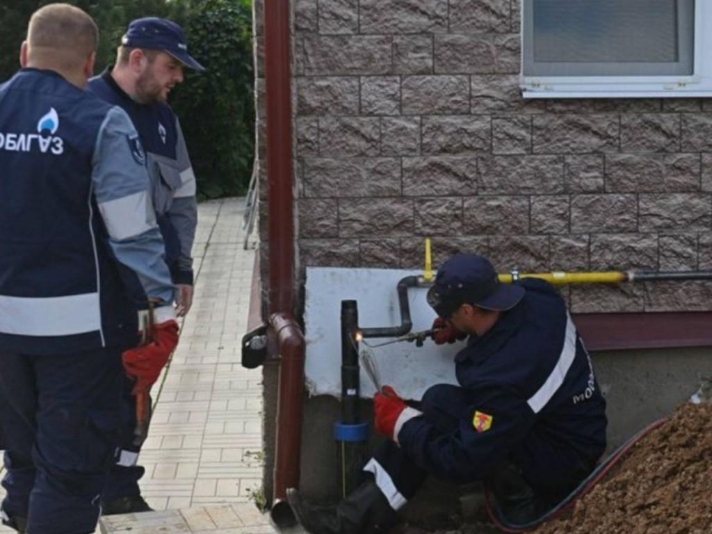 В Талдомском округе специалисты «Мособлгаза» проводят «голубое топливо» еще в трех деревнях