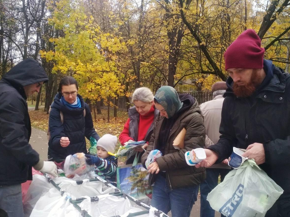 Жители могут сдать на переработку вторсырье в Центральном парке 19 октября