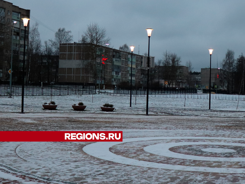 Стало известно, когда в Егорьевске выпадет первый снег