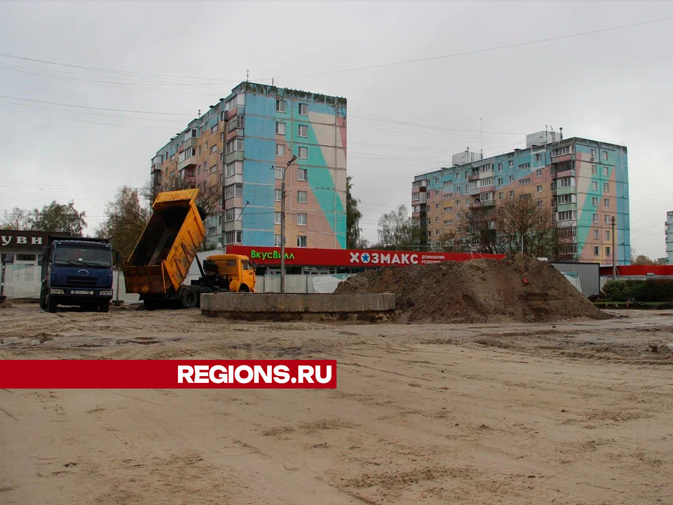 В сквере «60 лет Победы» готовят площадки под новые зоны отдыха