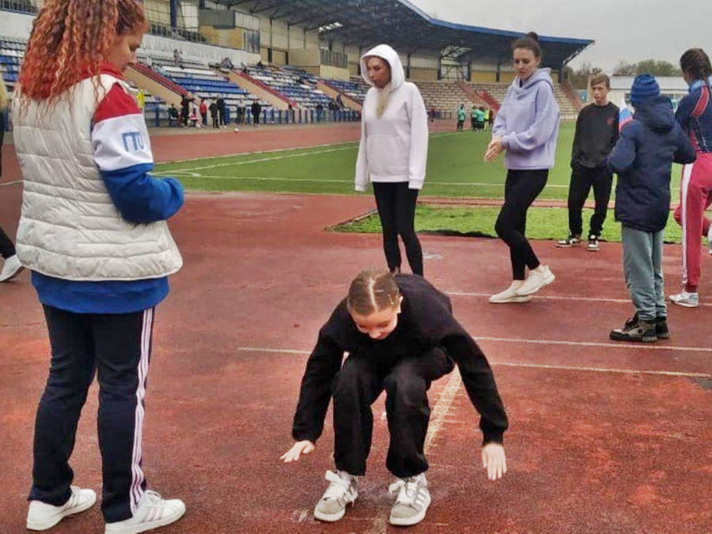 Подопечные центра «Серпуховский» сдали нормы ГТО