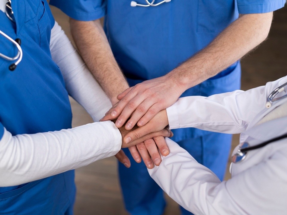 В психиатрическое отделение электростальской больницы привезли средства ухода