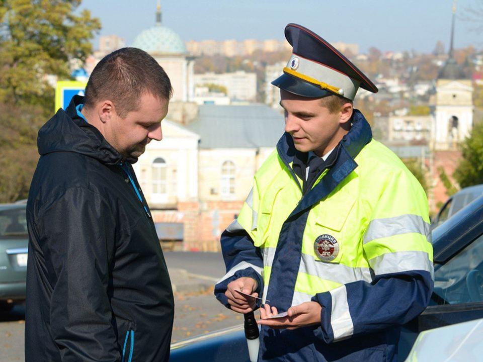 В Серебряных Прудах начали вычислять пьяных за рулем