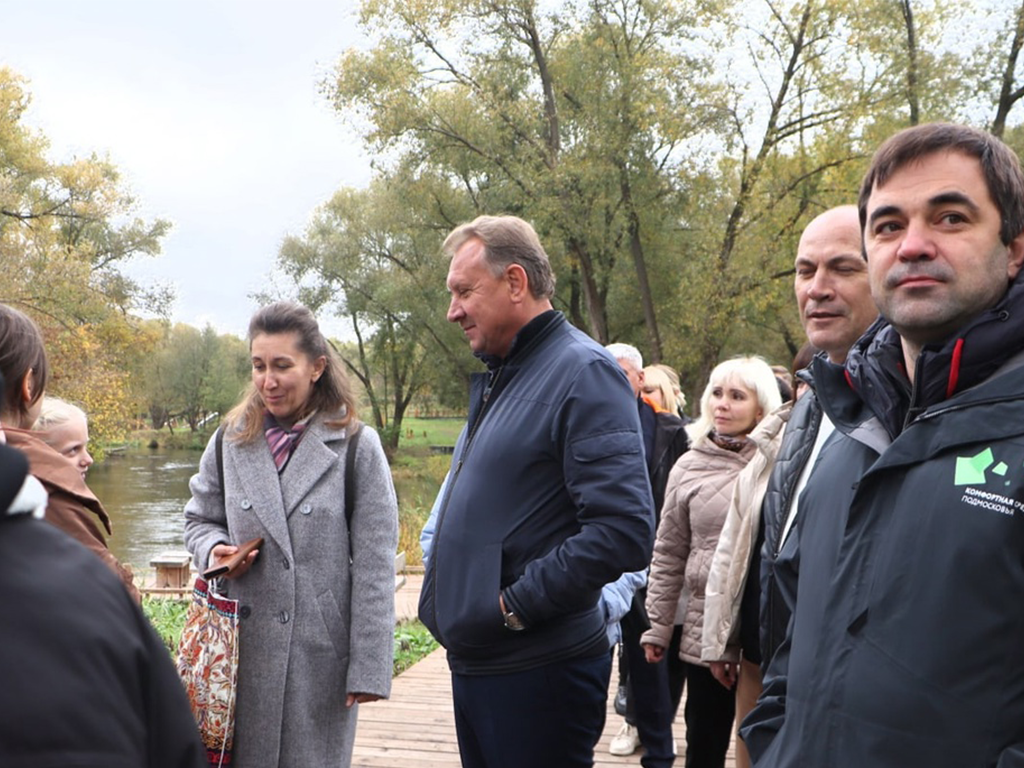 Зарайск поделился опытом благоустройства с Луганском