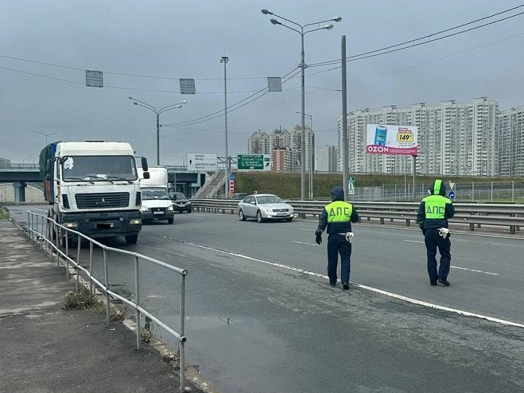 В Химках задержан нелегальный перевозчик отходов