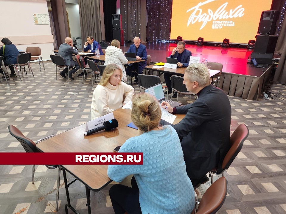 Доступность детских садов, водоснабжение и культура: власти Одинцова возьмут на контроль жалобы жителей Барвихи
