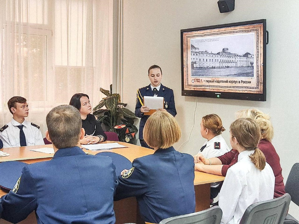 Домодедовские кадеты рассказали, чему они научились в кадетском классе