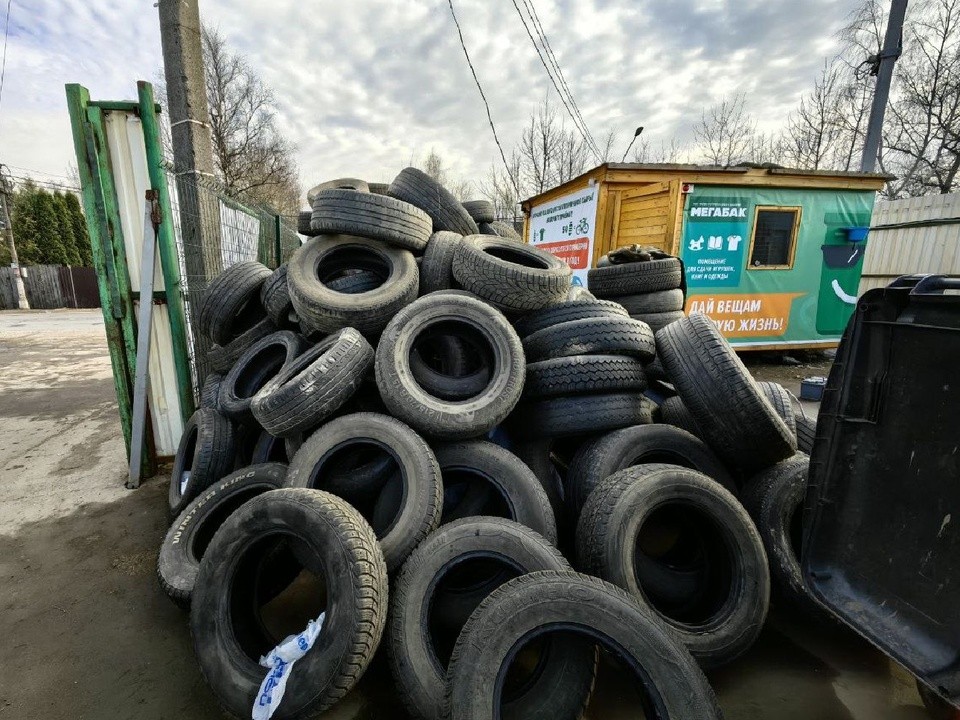 Автовладельцев Лосино-Петровского  приглашают присоединиться к акции «Сдай шины на Мегабак»