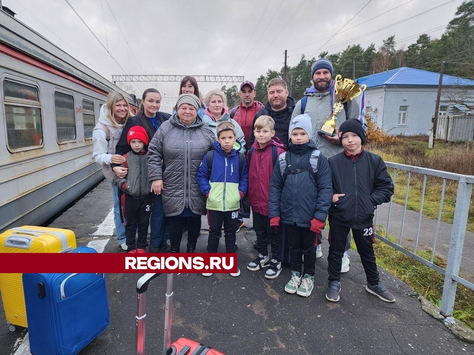 Серебряная медаль из Сочи появилась в копилке юных футболистов из Красноармейска