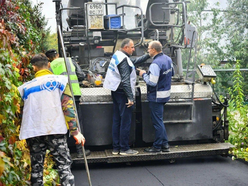 В Балашихе после газификации домов благоустроили поврежденные дороги