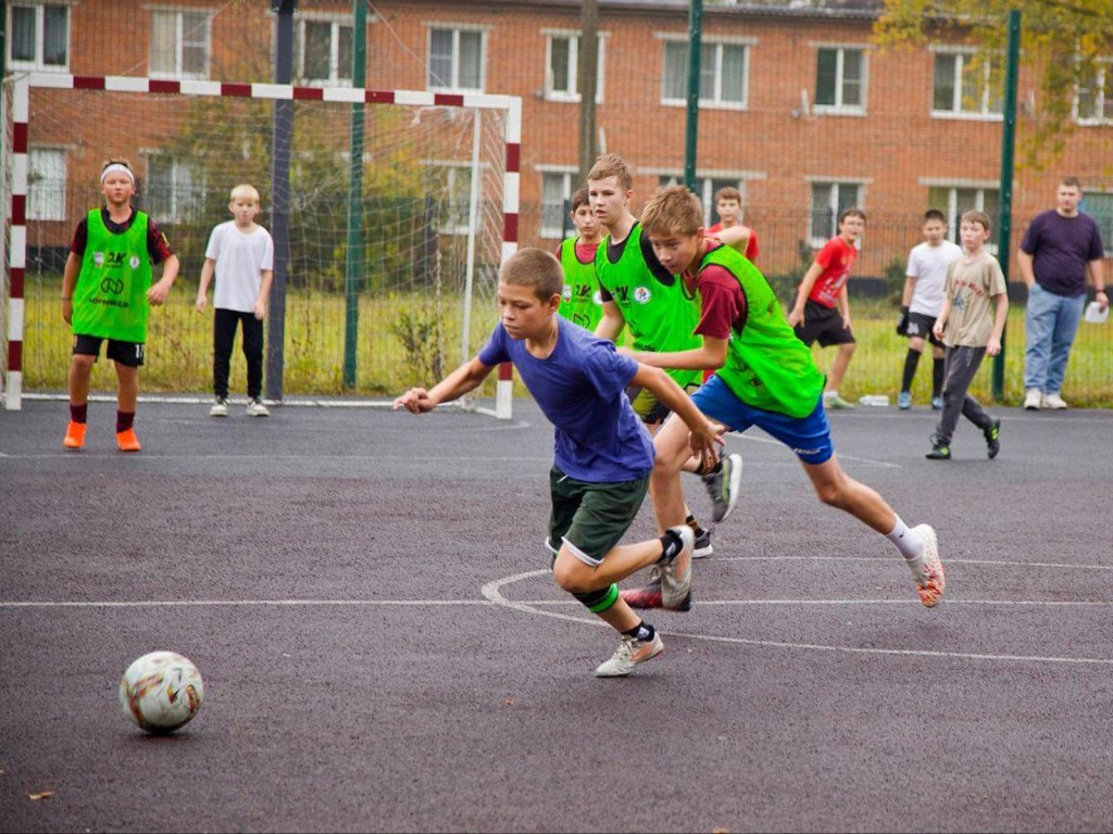 Самую футбольную воскресную школу выявил турнир в Ступине
