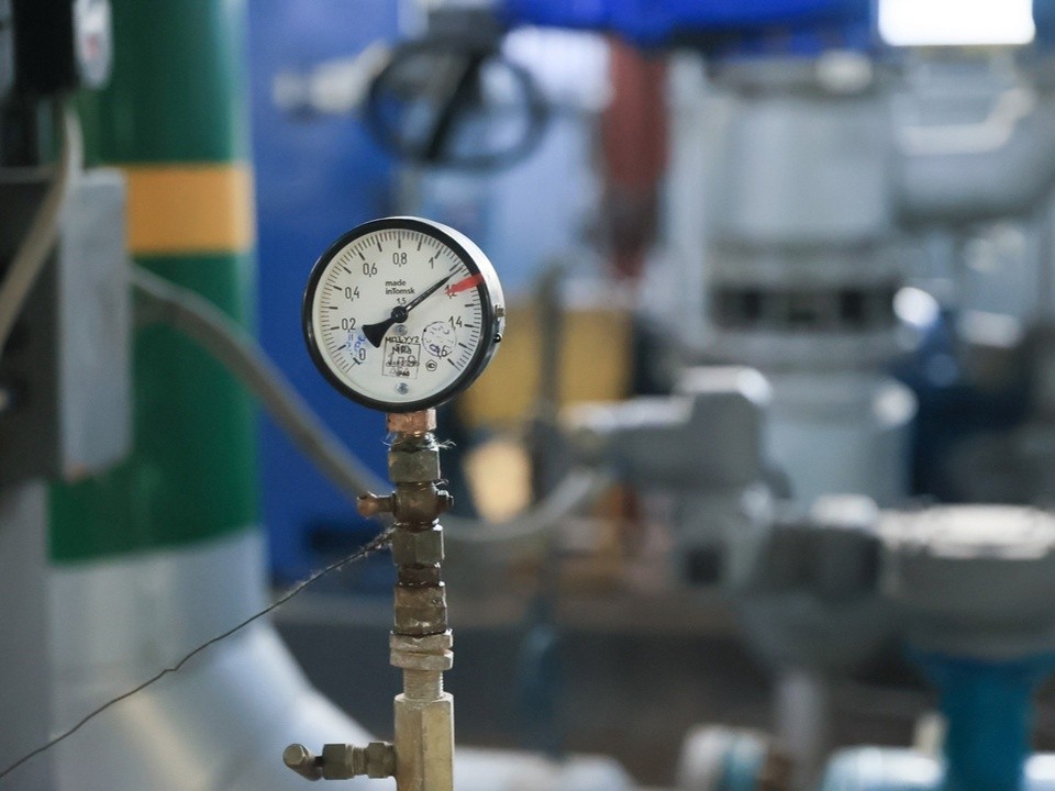 Отопление в жилой дом №1 на улице Молодежная в Химках подается в полном объеме