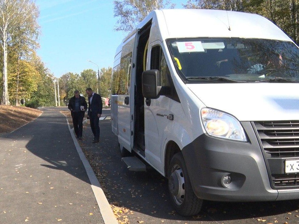 В Клину по обновленной улице Мира запустят автобусы