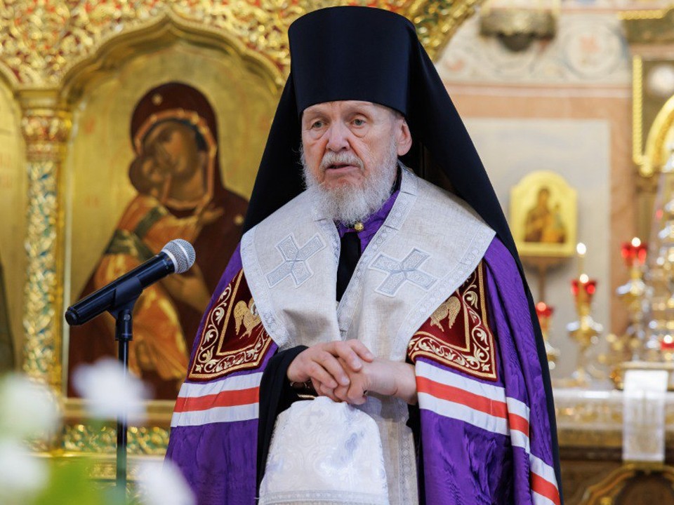 Епископ Балашихинский и Орехово-Зуевский поддержал православную общину в Дербенте