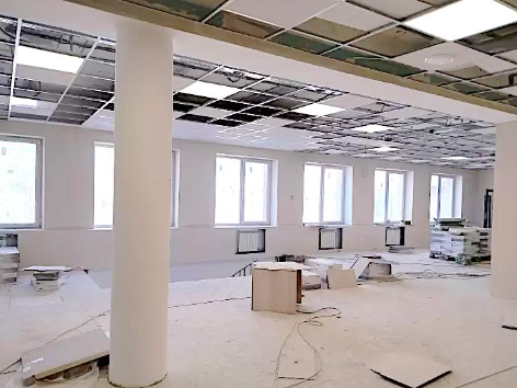 Реконструкцию культурно-досугового центра «Протон» завершат до конца 2024 года