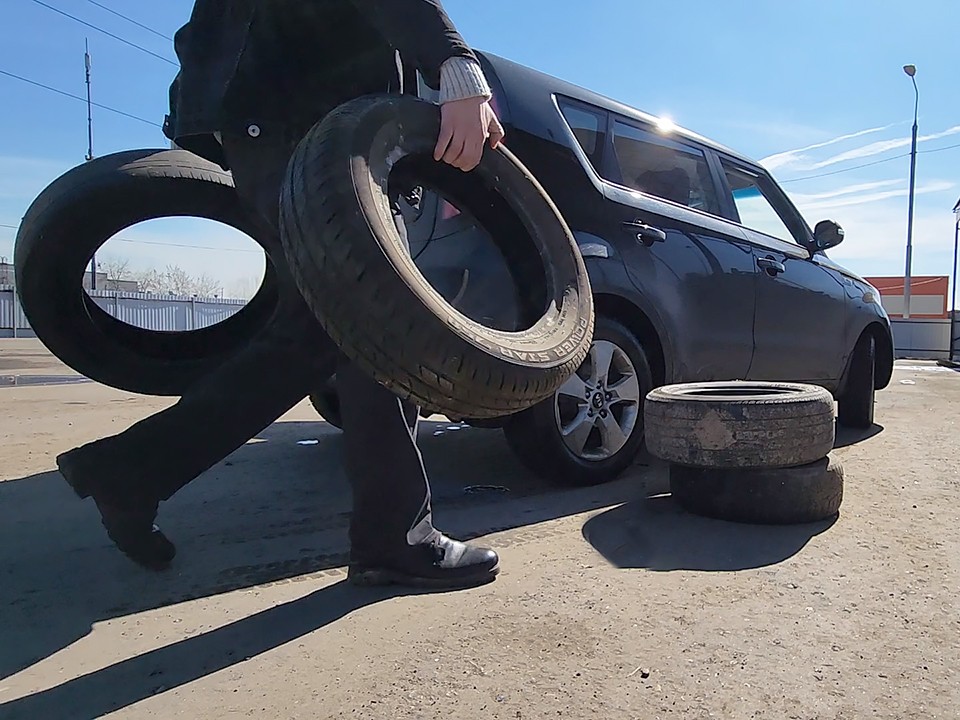 Сдать старые шины и получить 20 тыс. руб. на новые можно в Наро-Фоминске