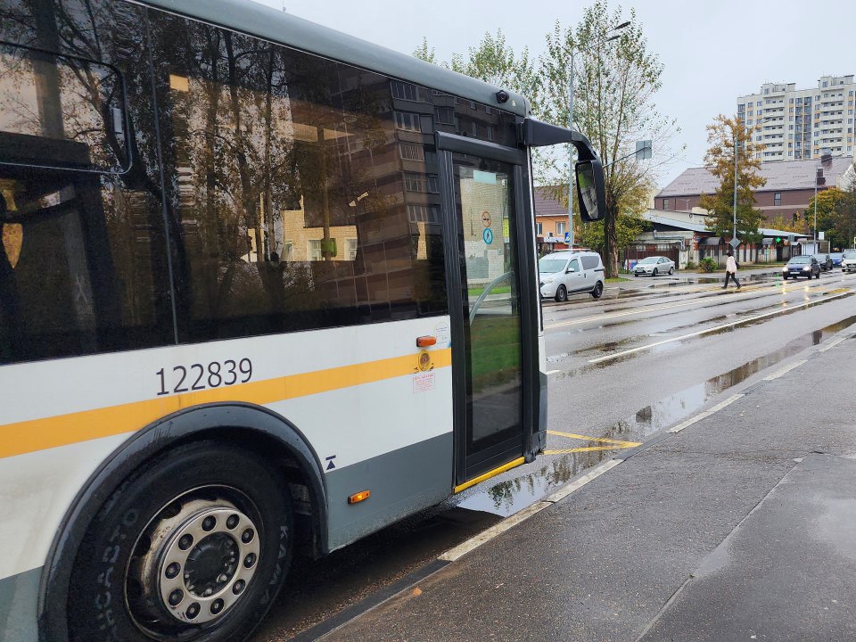 Агрессивная парочка избила водителя автобуса в Солнечногорске за просьбу оплатить проезд