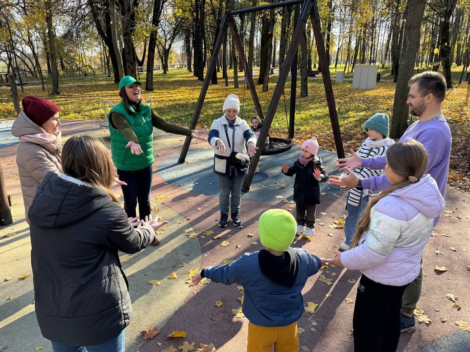 В парках Лосино-Петровского отметили День отца