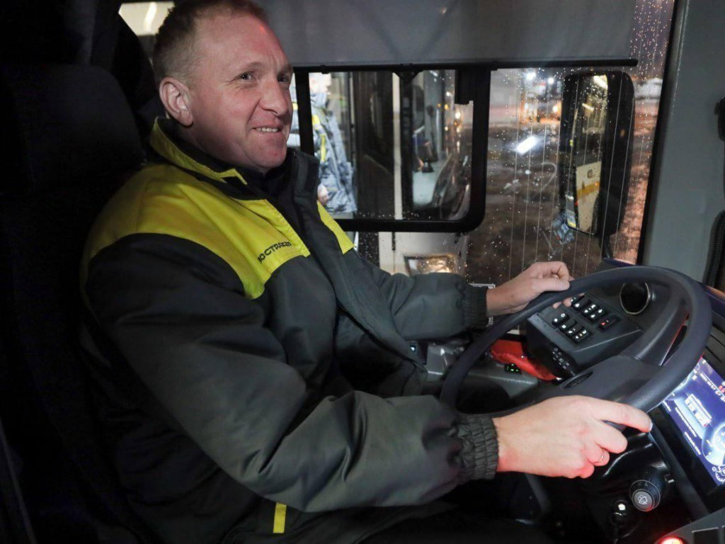 В Мострансавто приглашают водителей автобусов