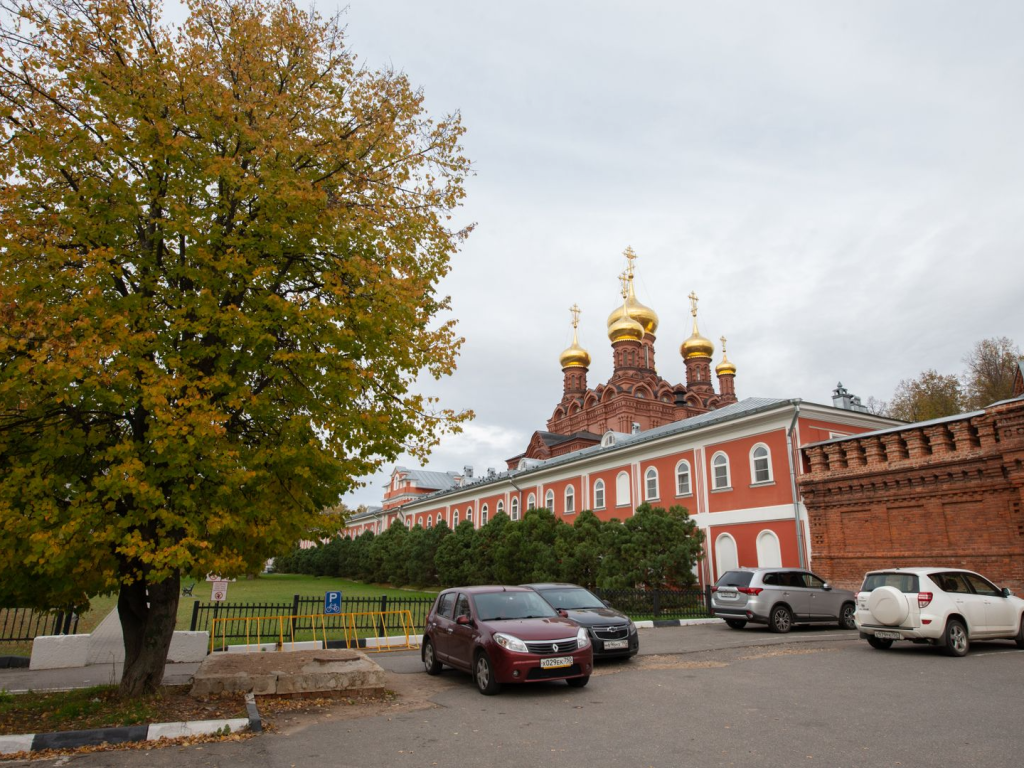 Где погулять и устроить осеннюю фотосессию в Сергиевом Посаде