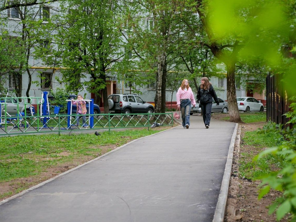 «Народные тропы» благоустроят в Люберцах до конца года