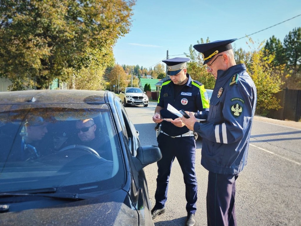 У двух нелегальных таксистов в Рузе отобрали автомобили