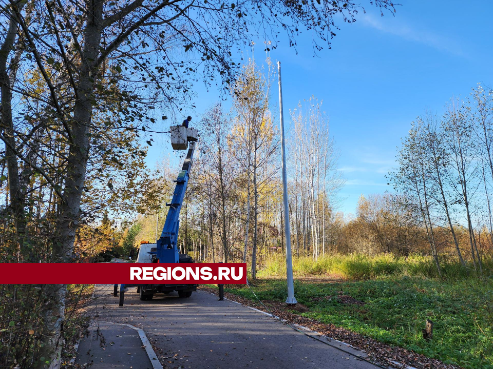 В Дубне установят 20 новых светильников по программе «Светлый город»