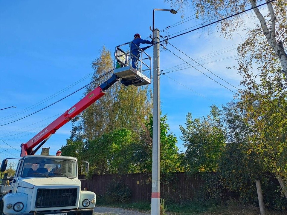 Свет отключат на пяти улицах Фрязина из-за замены энергооборудования