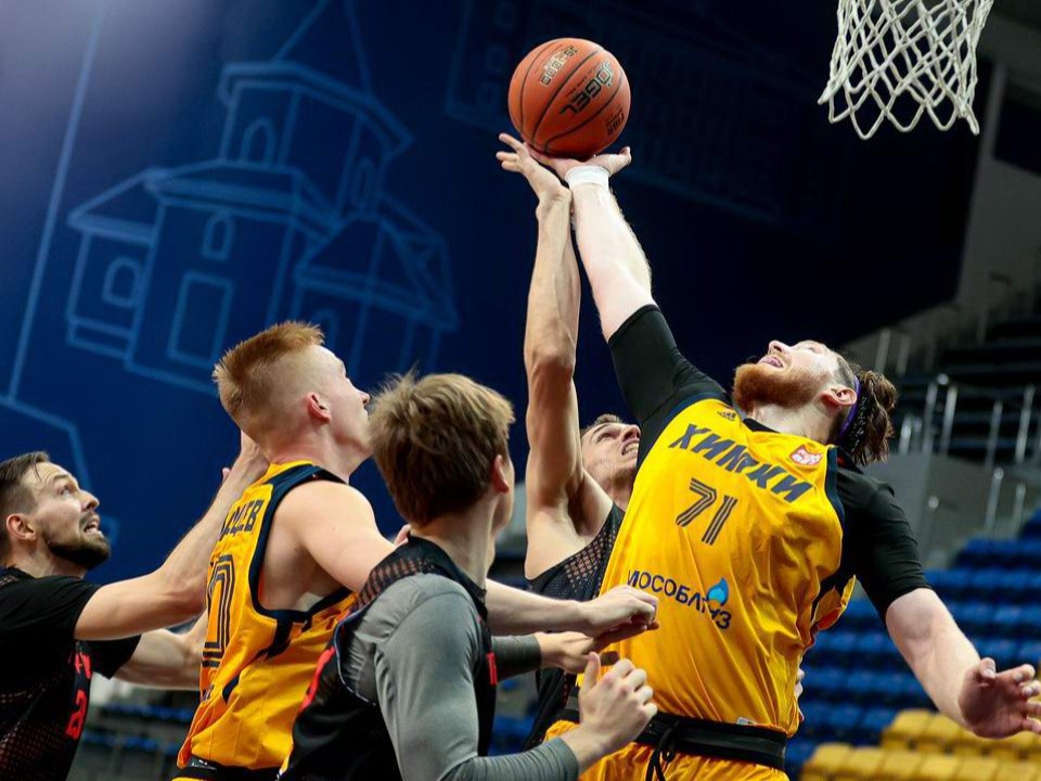 «Химки» с победы начали сезон в баскетбольной Суперлиге