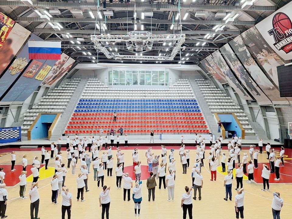 Автор уникальной оздоровительной методики провел мастер-класс в Ногинске