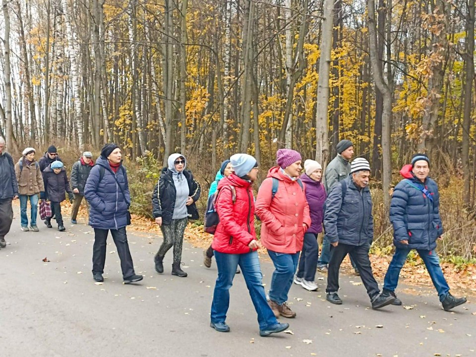 Встреча с лосем стала главным впечатлением очередного пешего похода щелковских туристов