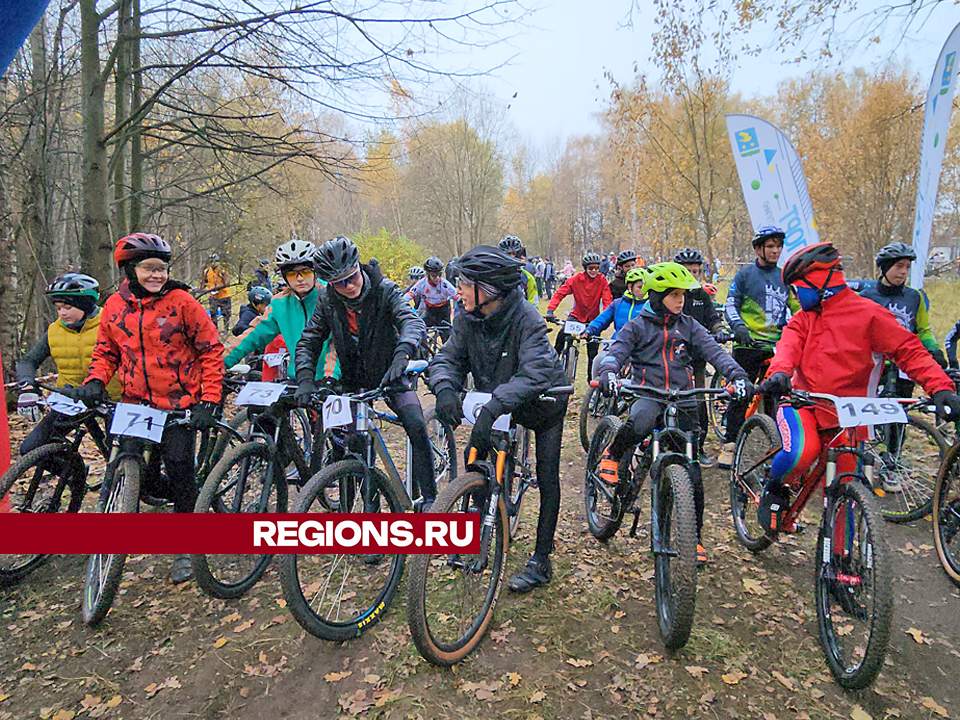 Более 200 спортсменов собрал этап Кубка по велоспорту «Золотые колеса Подмосковья» в Ступине