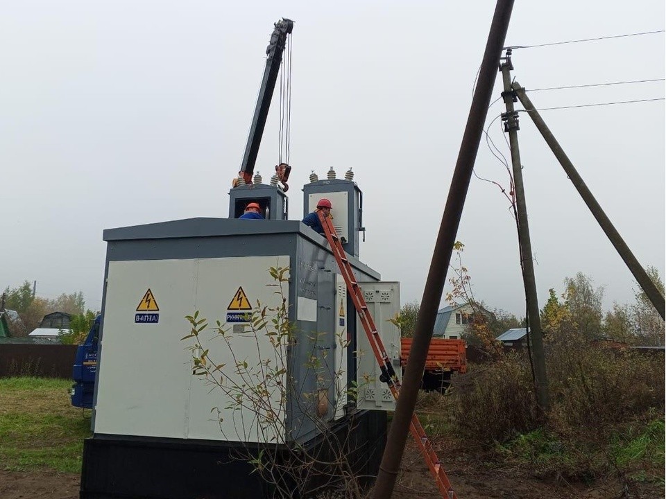 Новая трансформаторная подстанция улучшит электроснабжение в двух СНТ Раменского
