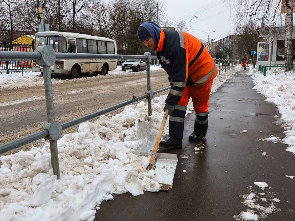 Сугробы могут образоваться  в Подмосковье в День народного единства