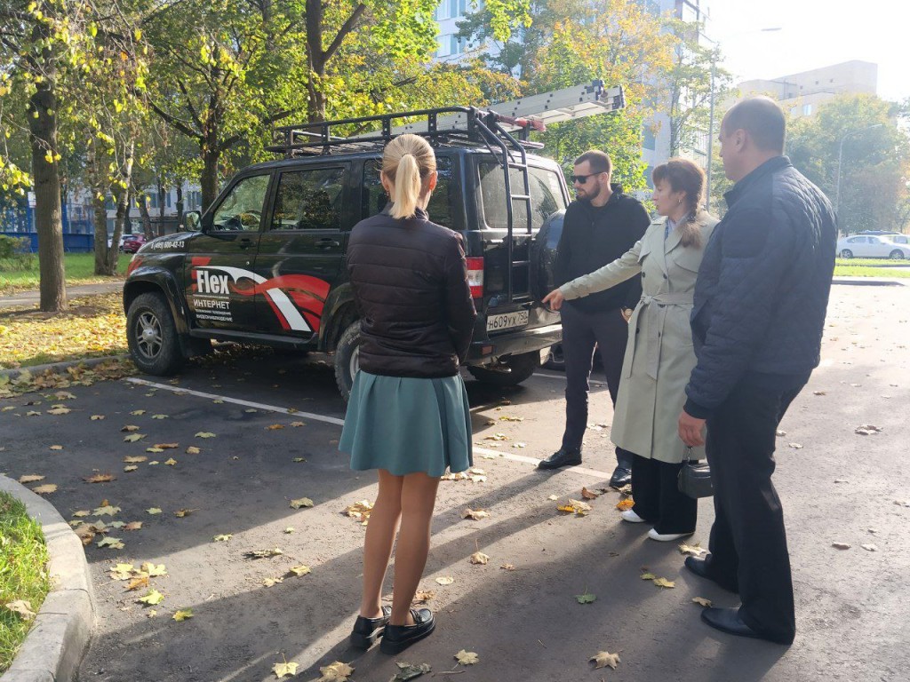 Будут ли менять разметку на парковке в Черноголовке: ответ администрации