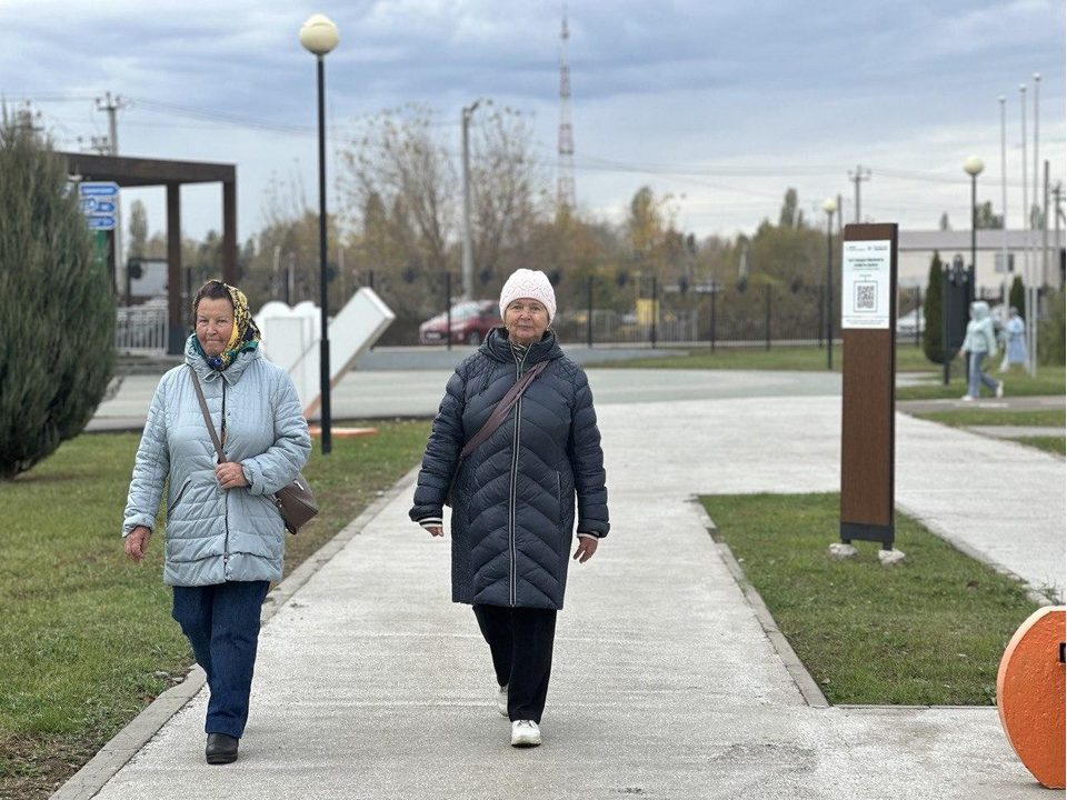 Встретить утро вторника зарядкой предложили гостям городского парка