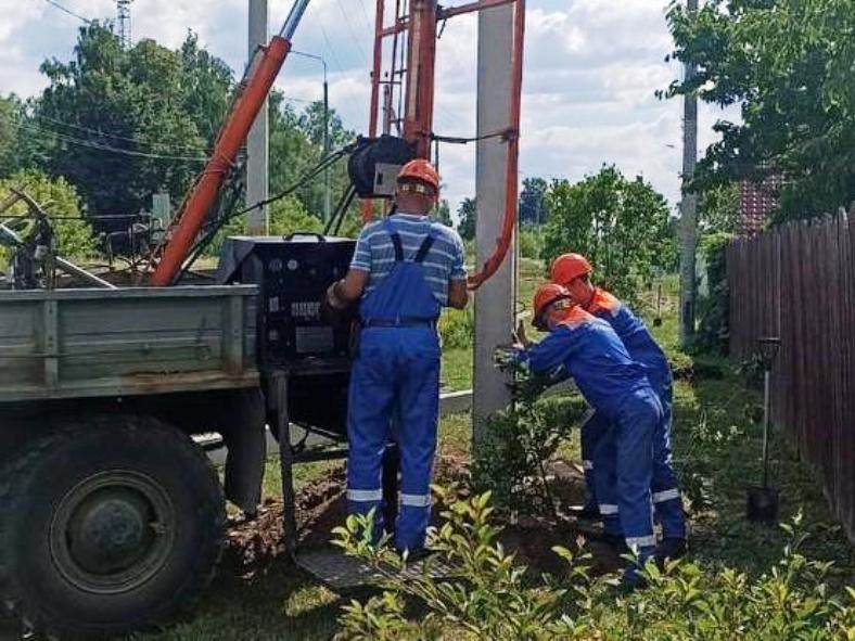 Новое электрооборудование будет «питать» социальные объекты и котельную в Ожерелье
