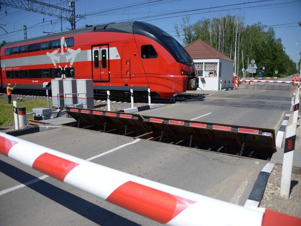 В Орехово-Зуеве ограничат движение транспорта через железнодорожный переезд