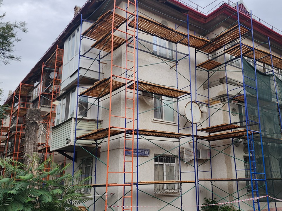 За Фондом капремонта Московской области закреплено более 5 тыс. квартир в Мариуполе