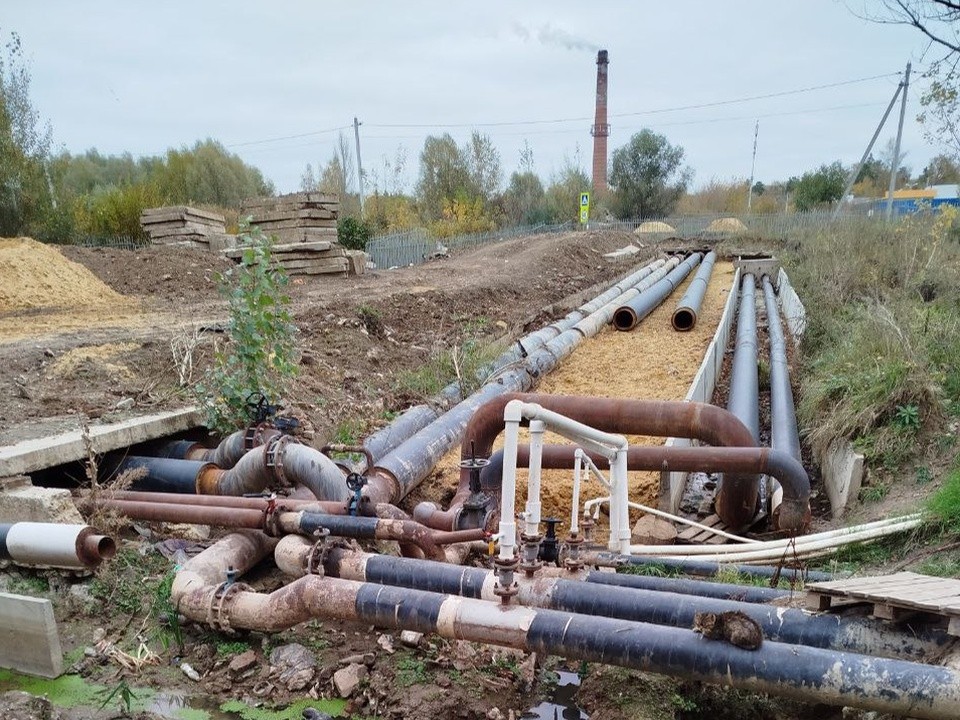 В 64 многоквартирных домах Воскресенска отопление и горячая вода появятся в 15:00