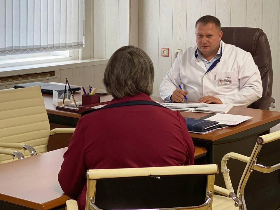 Жители могут задать вопрос главврачу Зарайской больницы на личном приеме